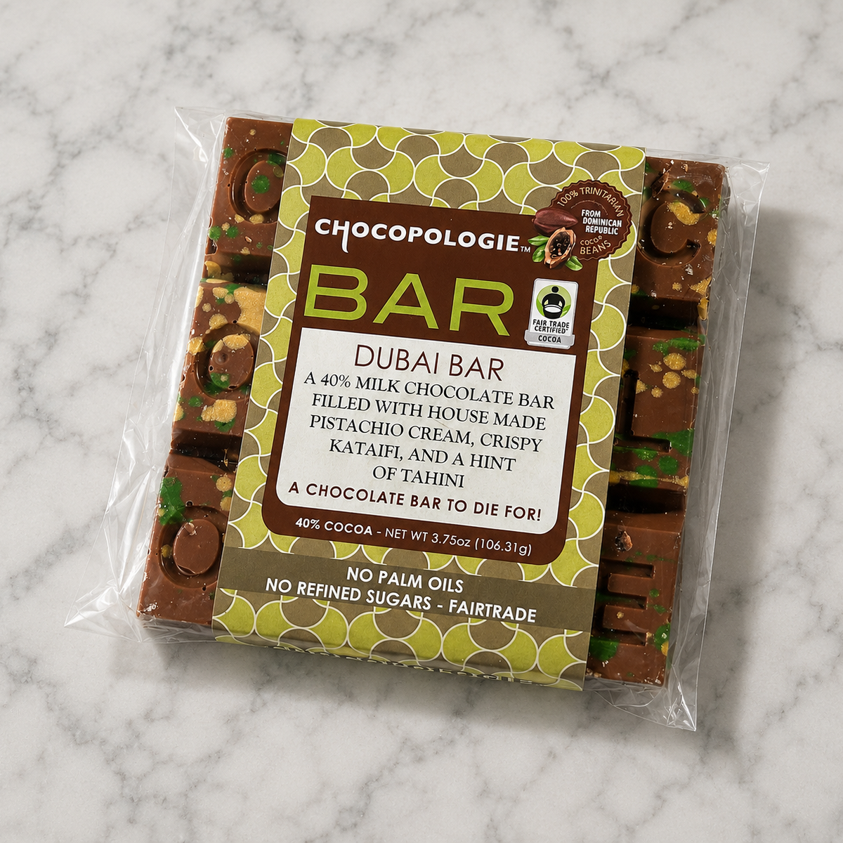 Dubai Chocolate Bar