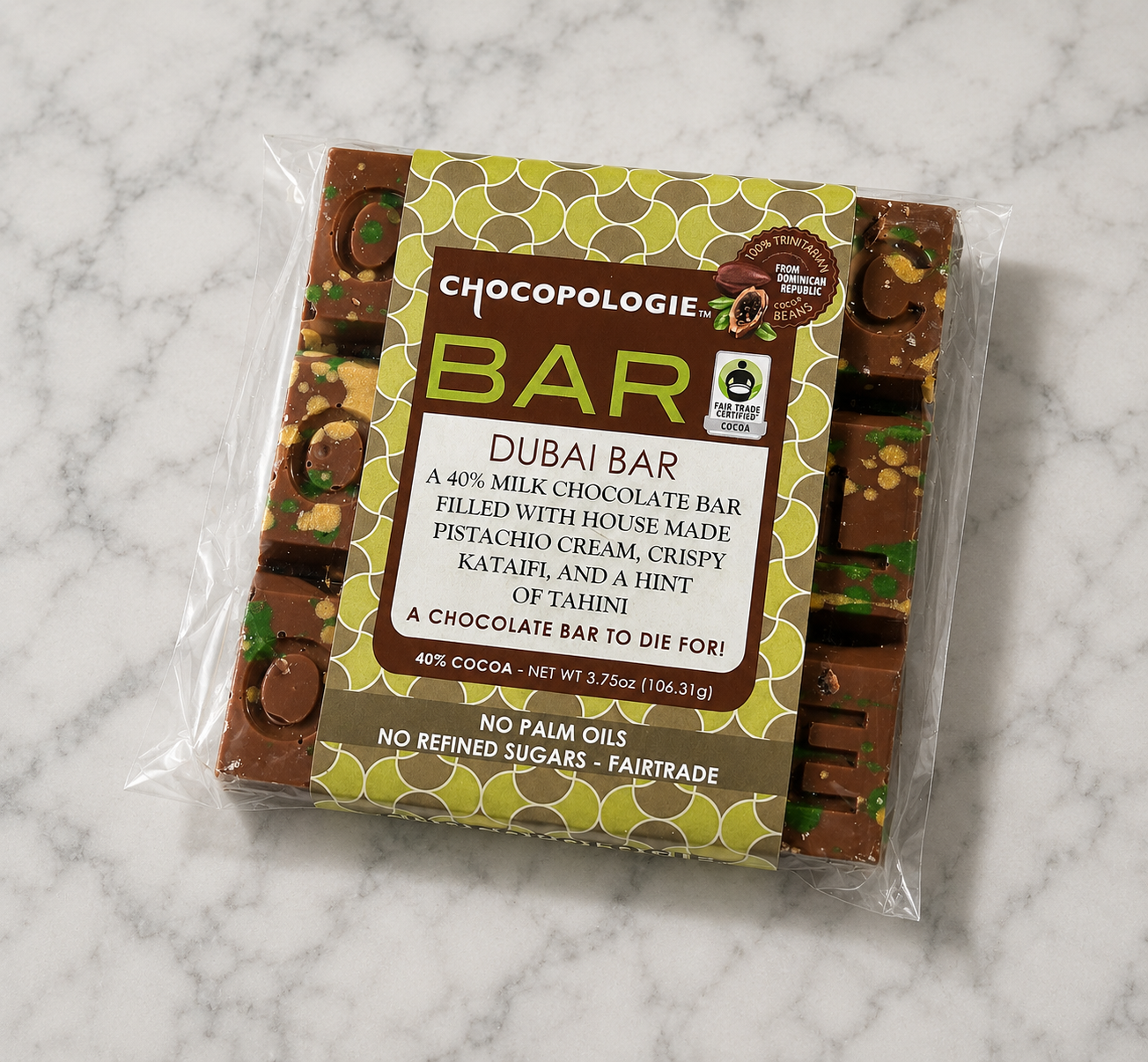 Dubai Chocolate Bar