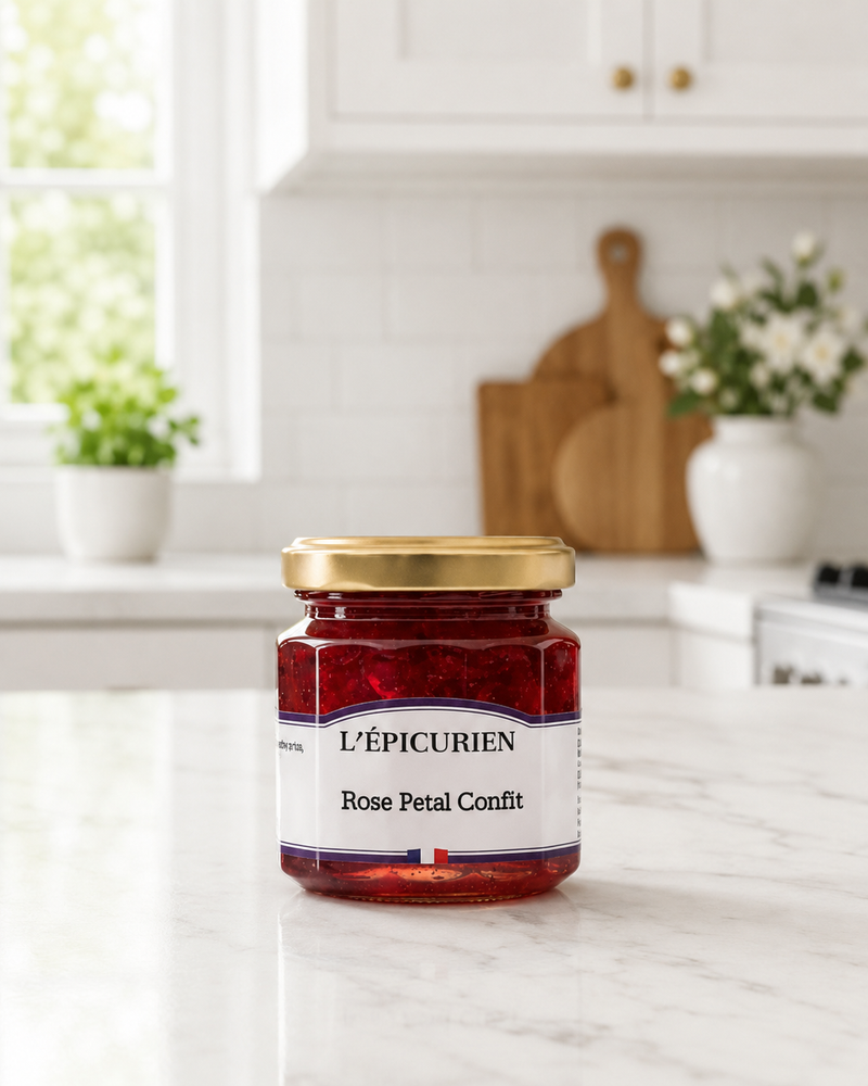 L'Epicurien Rose Petal Confit - 4.4oz