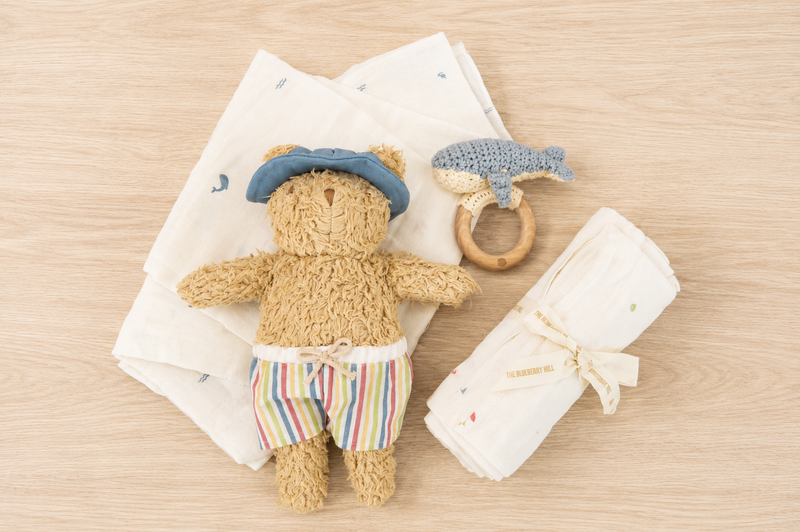 Baby Boy Basket