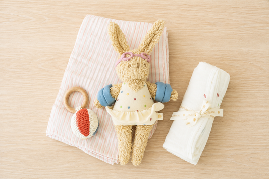 Baby Girl Basket