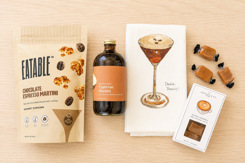 Coffee Buzz Basket