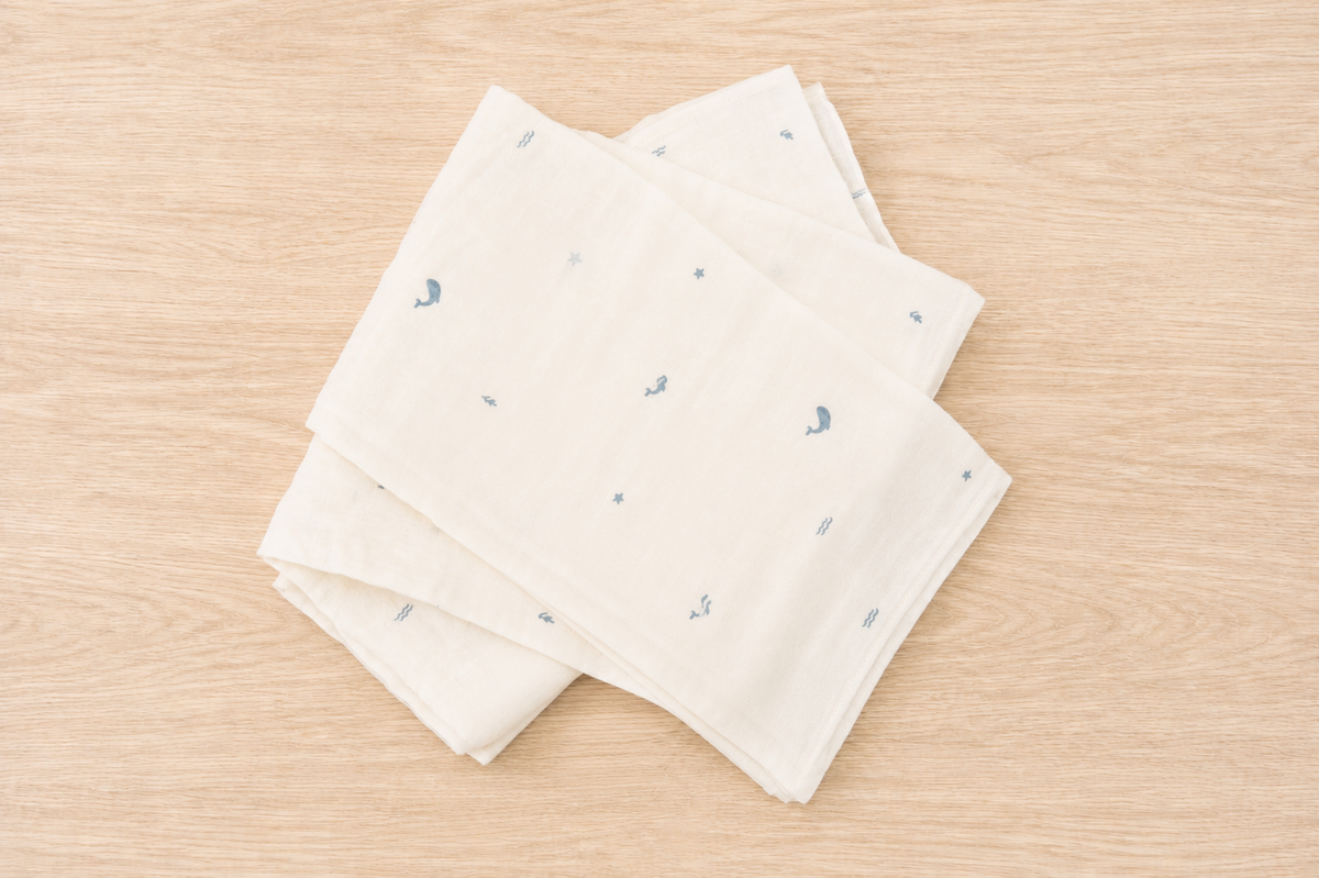Blueberry Hill Coastal Baby Boy Keepsake Basket