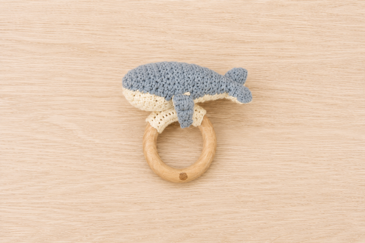 Blueberry Hill Coastal Baby Boy Keepsake Basket