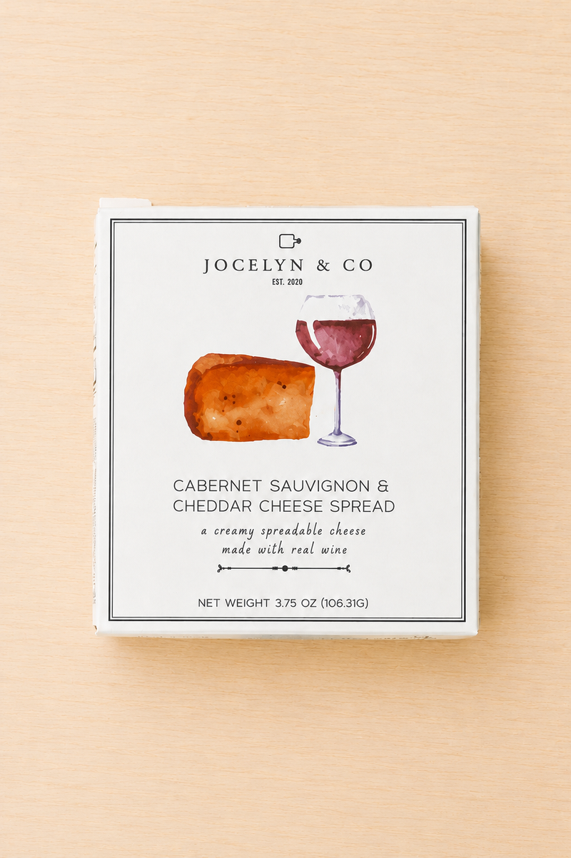 Cabernet Sauvignon Cheese Spread