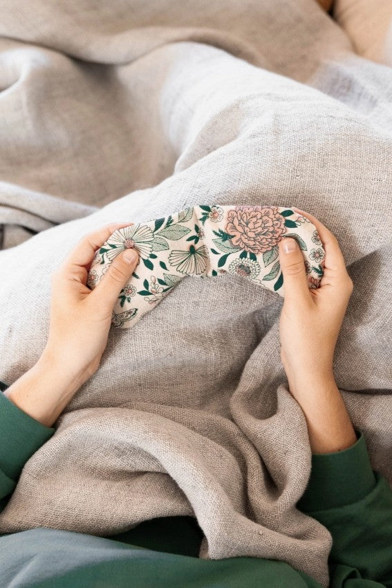 Eye Mask - Hidden Falls | Spa Eye Pillow, Weighted