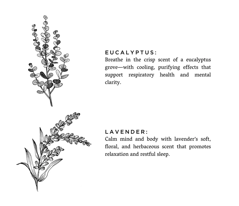 Eucalyptus + Lavender - Natural Bar Soap