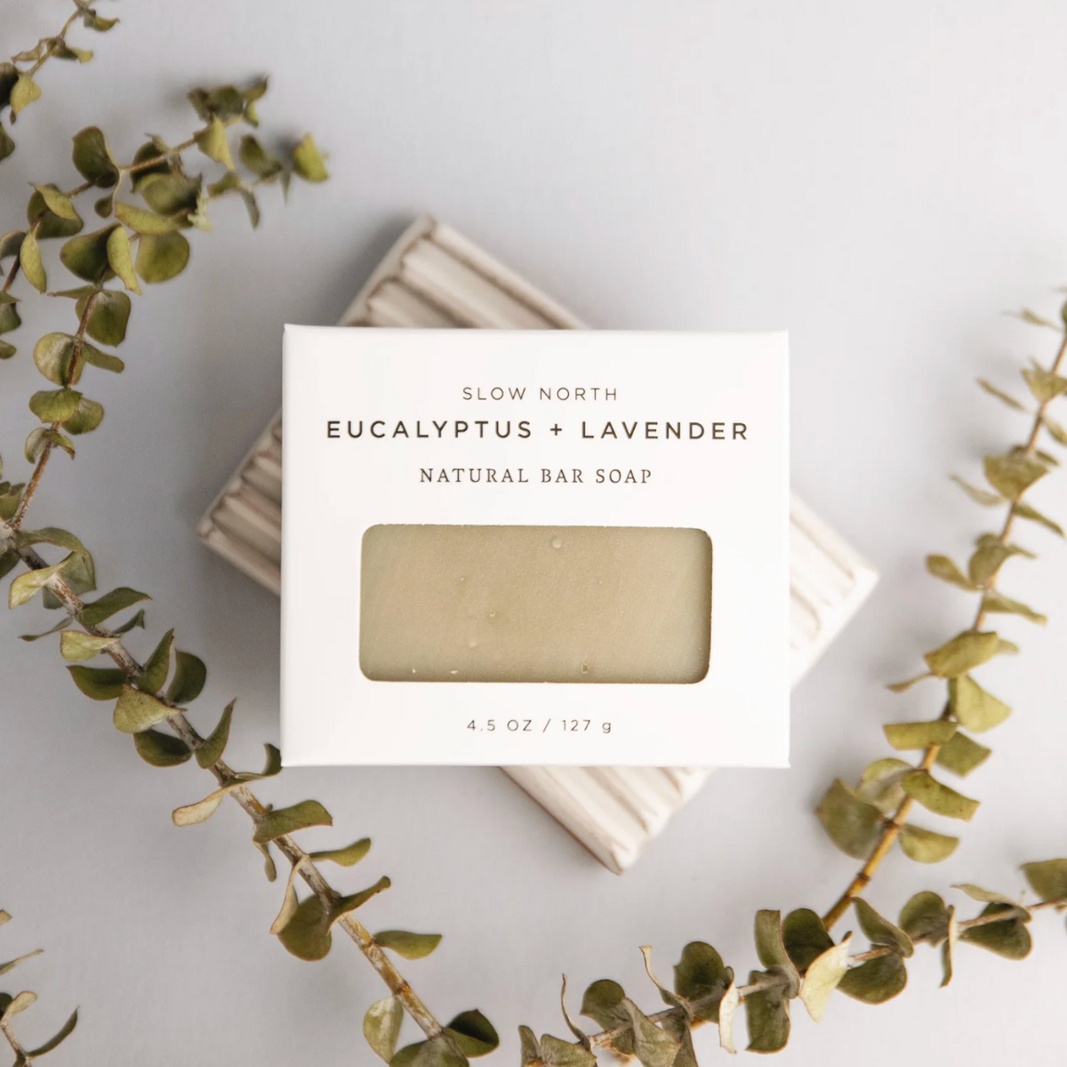 Eucalyptus + Lavender - Natural Bar Soap