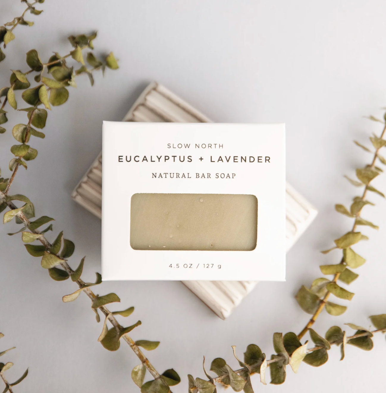 Eucalyptus + Lavender - Natural Bar Soap
