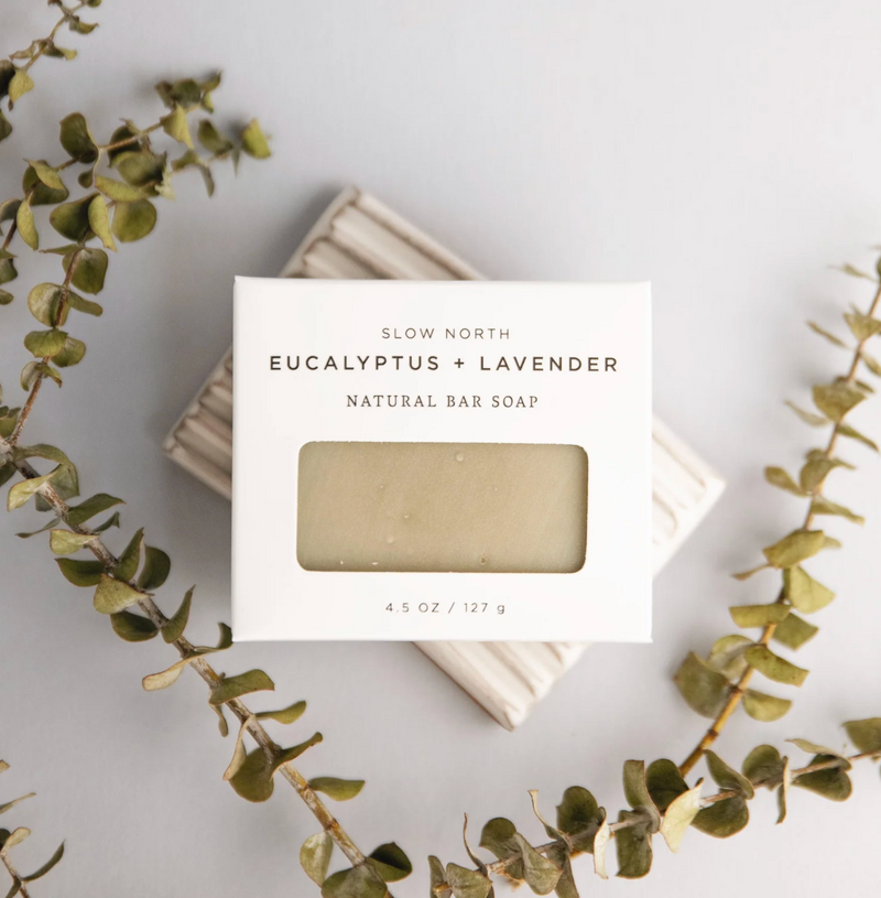 Eucalyptus + Lavender - Natural Bar Soap
