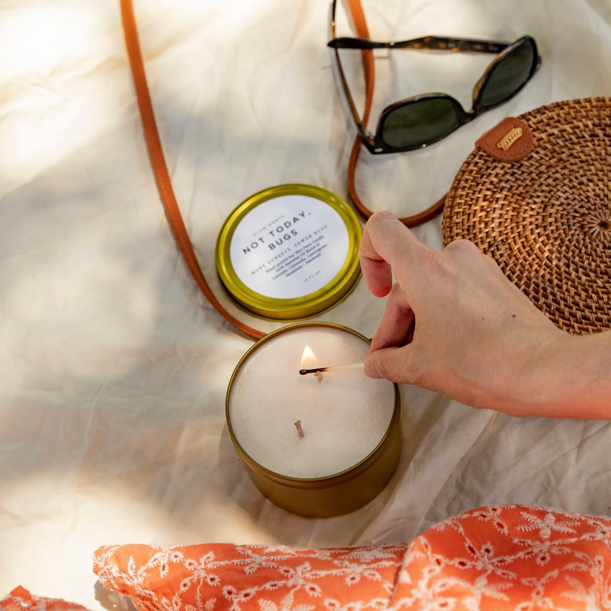 Not Today, Bugs - Mosquito Candle