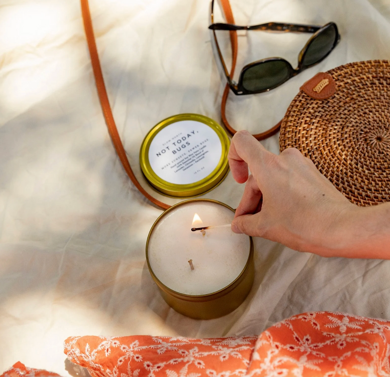 Not Today, Bugs - Mosquito Candle