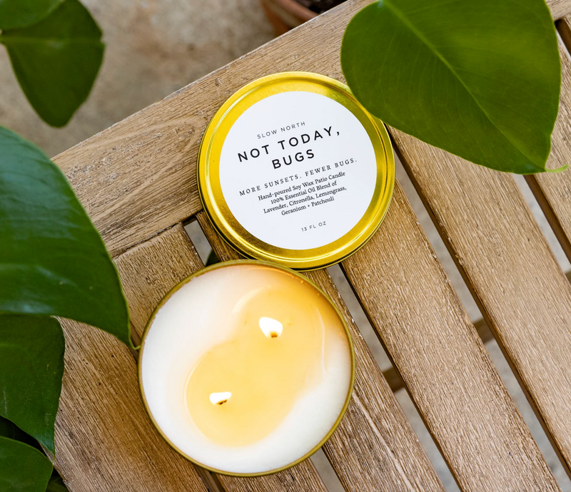 Not Today, Bugs - Mosquito Candle