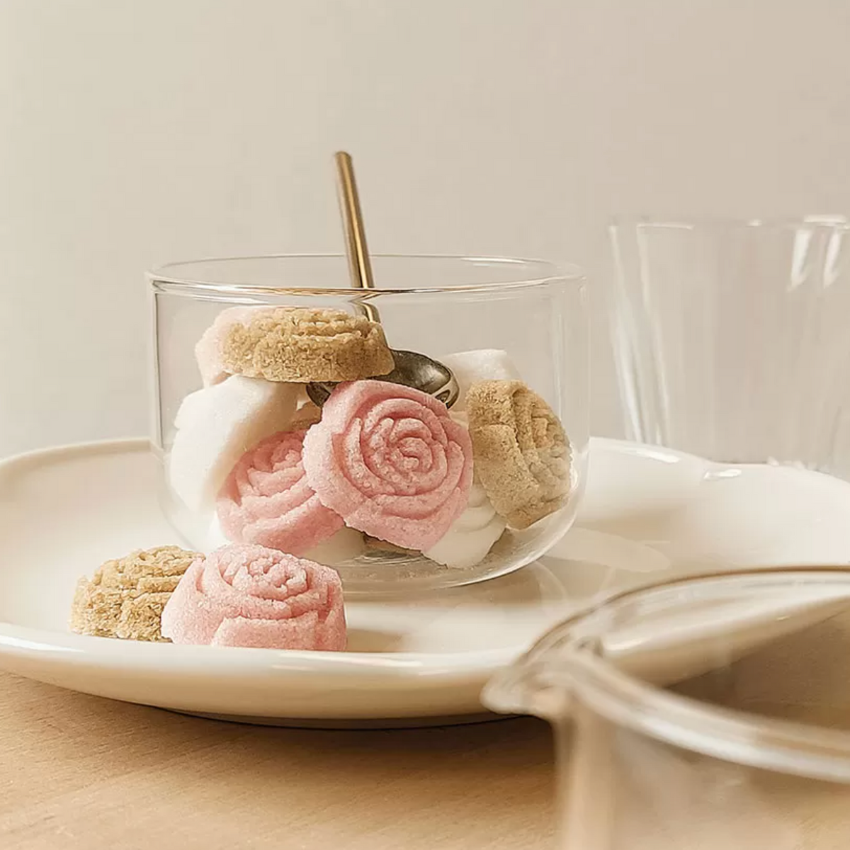 Canasuc Sugar Roses Pink 3.7oz