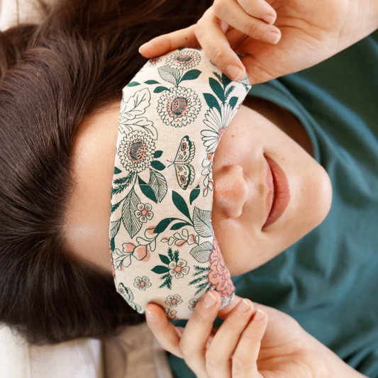 Eye Mask - Hidden Falls | Spa Eye Pillow, Weighted