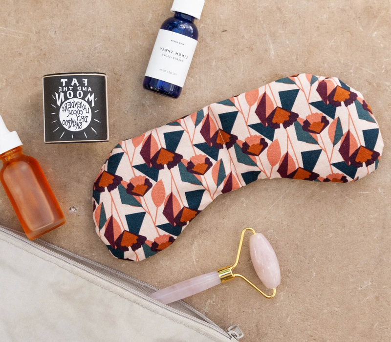 Eye Mask - Blush Florence | Spa Eye Pillow, Weighted