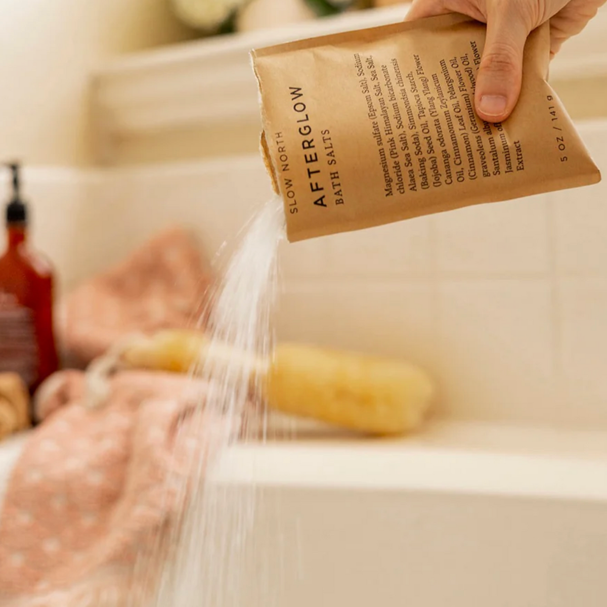 Single-Serve Bath Salts - Afterglow
