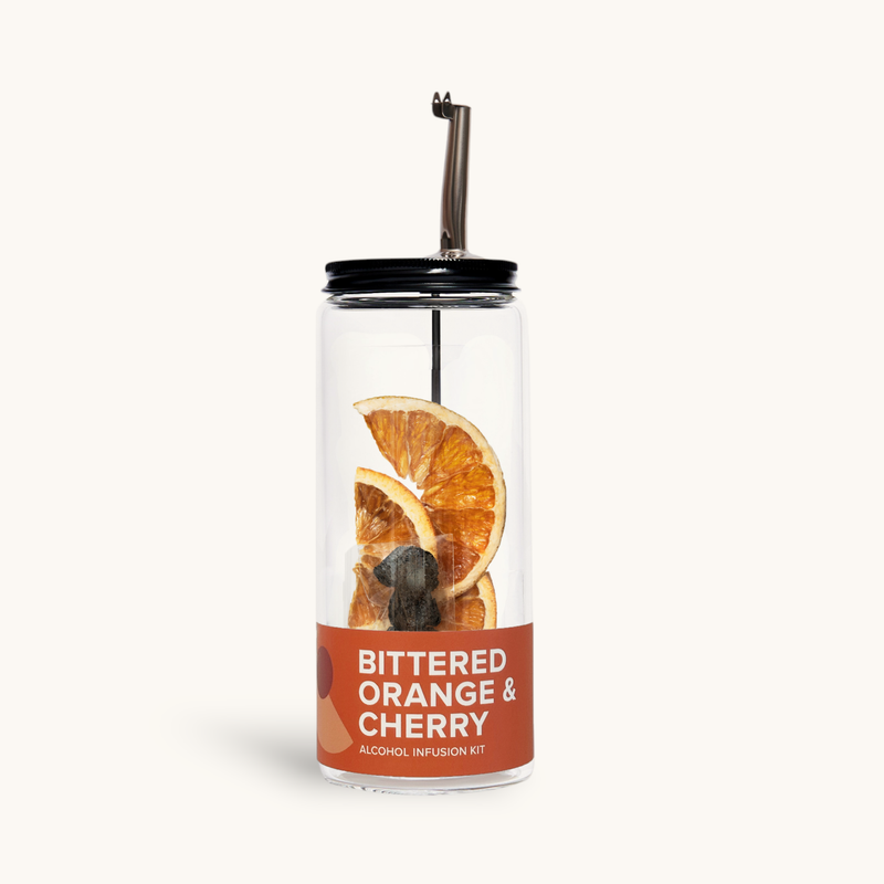 Bittered Orange & Cherry Cocktail Infusion Kit