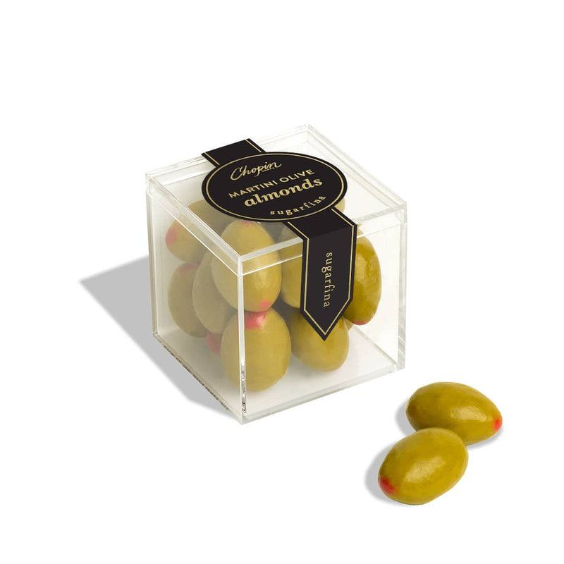 Martini Olive Almonds - Candy
