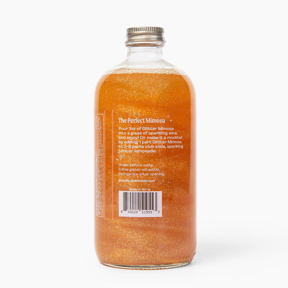 Glitter Mimosa Mixer, 16 fl oz