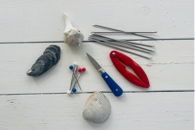 Jean Dubost 4 Piece Seafood Set